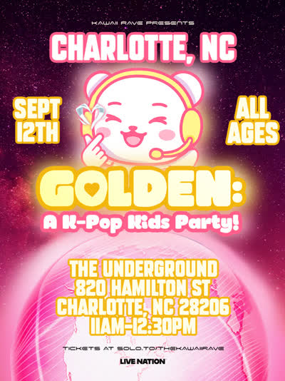 Golden: A K-Pop Kids Party