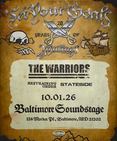 Set Your Goals celebrate 20 years of Mutiny!