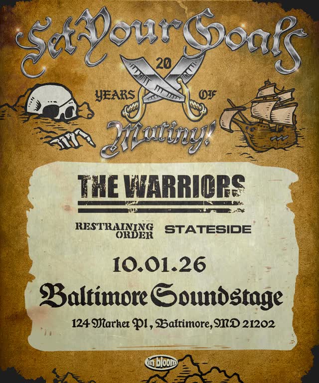Set Your Goals celebrate 20 years of Mutiny!