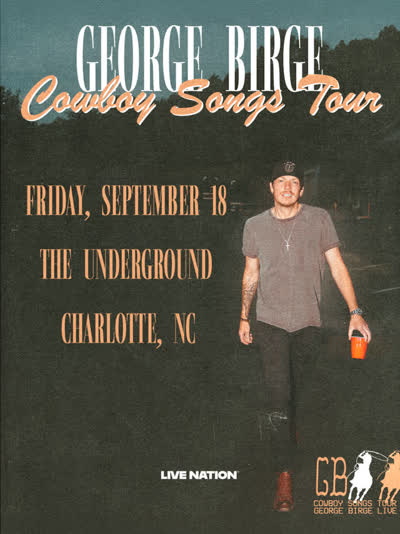 George Birge at The Underground Charlotte