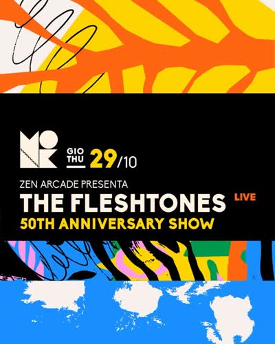 THE FLESHTONES // 50th Anniversary Show