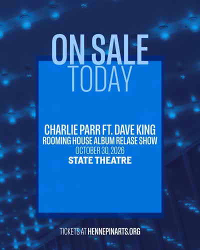 Charlie Parr ft. Dave King Rooming House Album Release Show