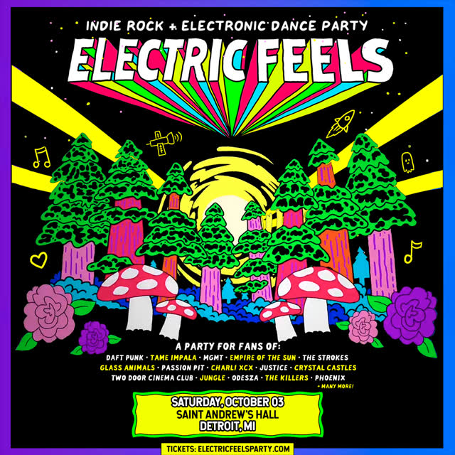 Electric Feels Party