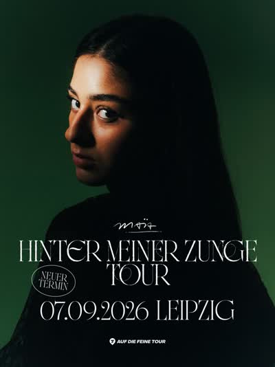 MAÏA LIVE IN LEIPZIG - Hinter Meiner Zunge Tour