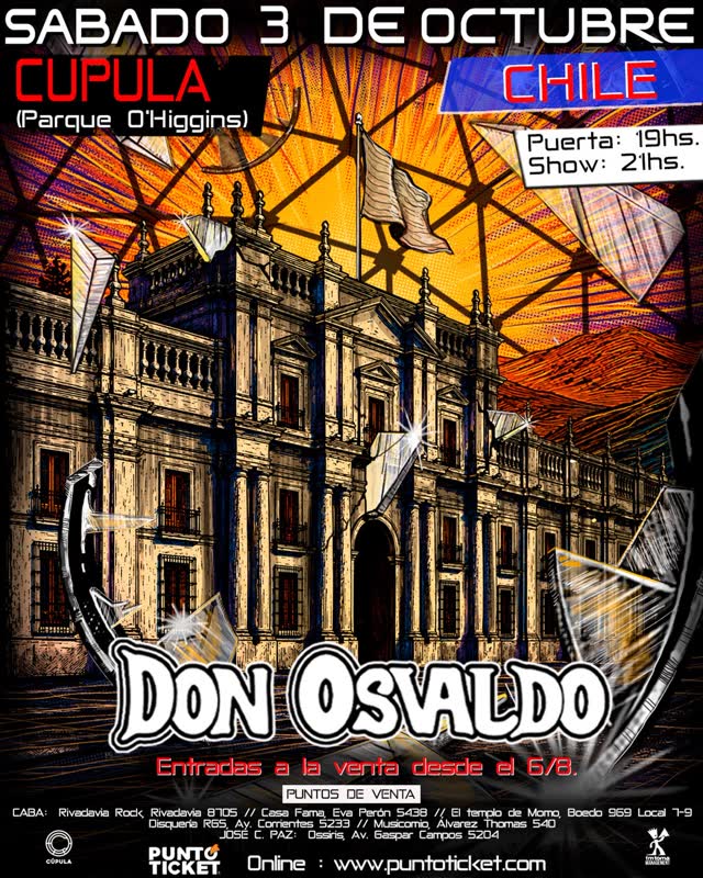 ¡Suena Don Osvaldo! Nos volvemos a encontrar