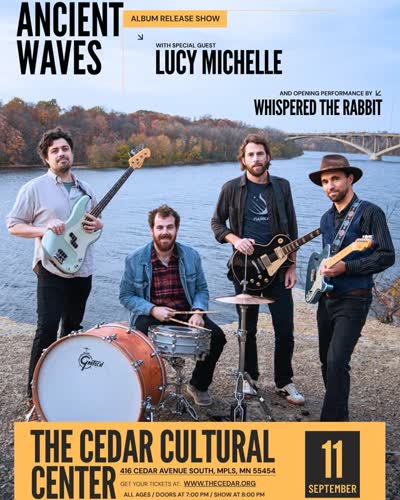 Ancient Waves with Lucy Michelle and Whispered the Rabbit