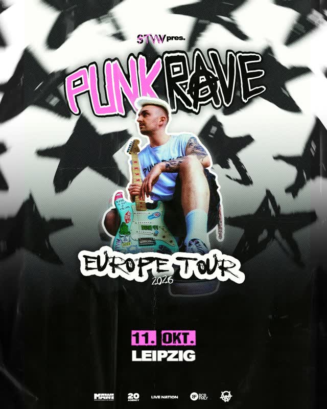 STVW: Punk Rave Europe Tour 2026