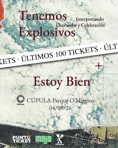 Tenemos Explosivos Interpretando Derrumbe y Celebración