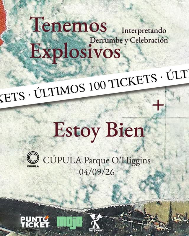 Tenemos Explosivos Interpretando Derrumbe y Celebración