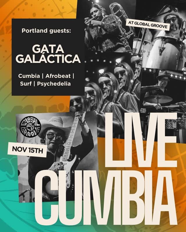 Global Groove presents Gata Galáctica