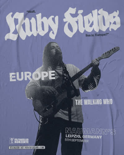 Ruby Fields Live in Leipzig