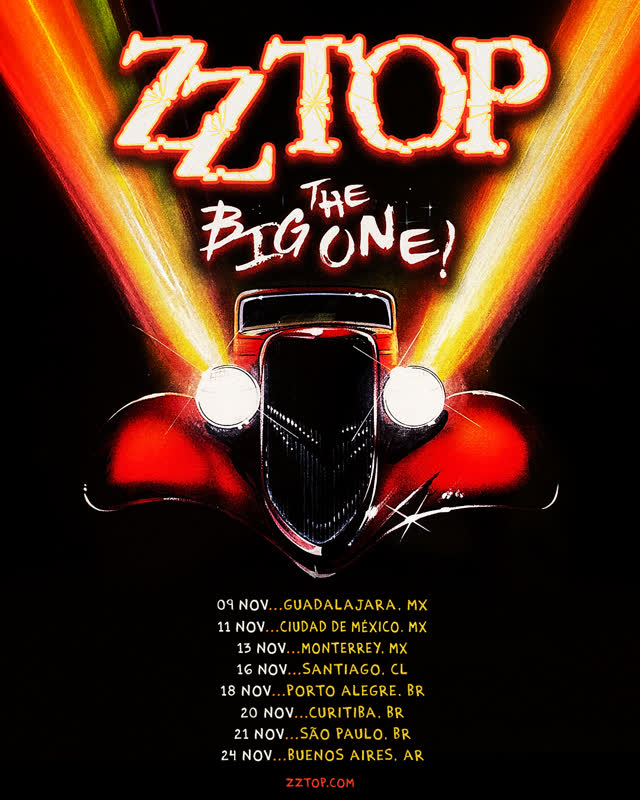 ZZ TOP THE BIG ONE!