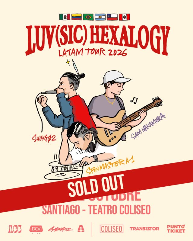 LUV(SIC) HEXALOGY LATAM TOUR 2026