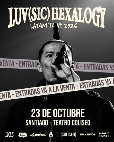 LUV(SIC) HEXALOGY EN CHILE