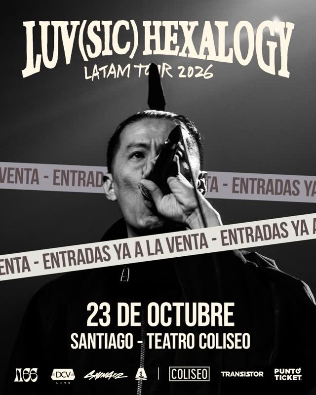 LUV(SIC) HEXALOGY EN CHILE