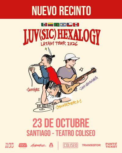 Luv(sic) Hexalogy en Teatro Coliseo