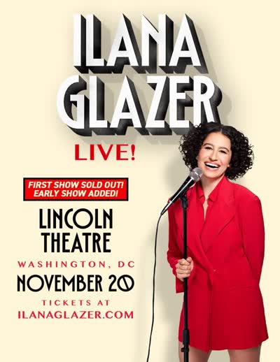 FIRST SHOW SOLD OUT, SECOND SHOW ADDED! 11/20: @ilana