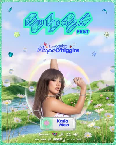 Ruidosa Fest Santiago