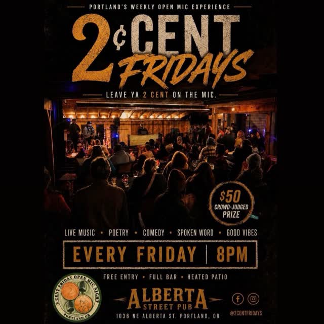 2 Cent Fridays