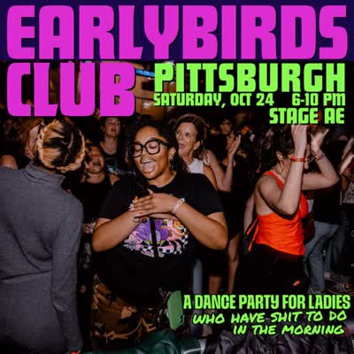 Earlybirds Club lands at Stage AE