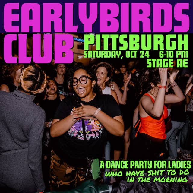 Earlybirds Club lands at Stage AE