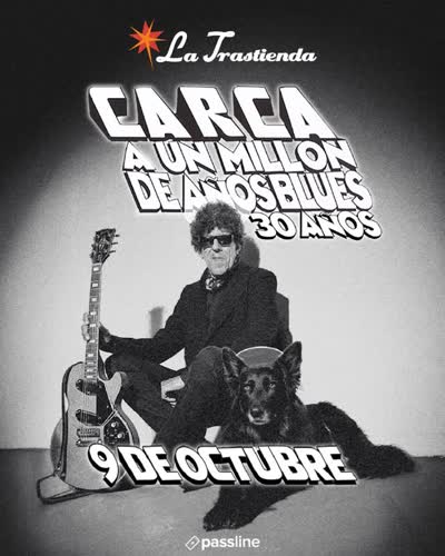 CARCA EN LA TRASTIENDA - A un millón de años blues