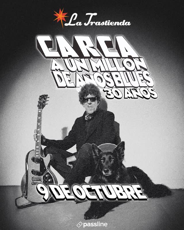CARCA EN LA TRASTIENDA - A un millón de años blues