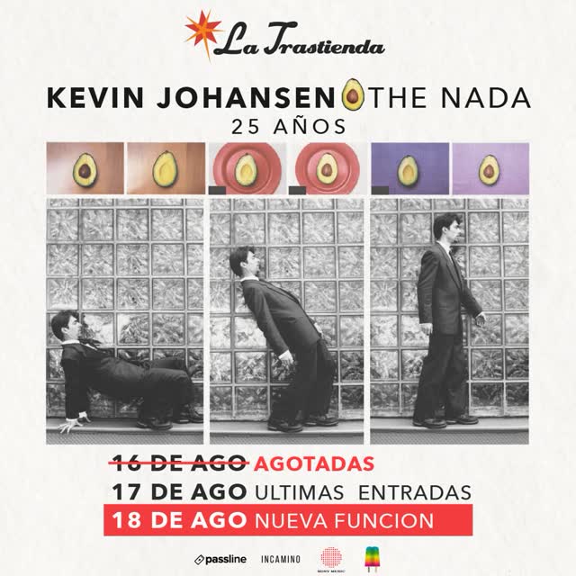 Kevin Johansen + The Nada 25 Años
