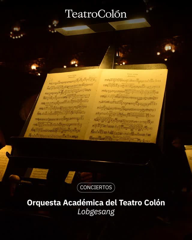 Orquesta Académica - Lobgesang
