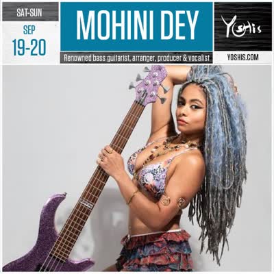 Mohini Dey live at Yoshi's