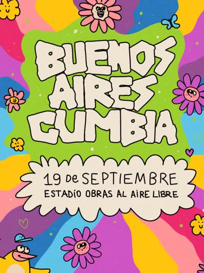 La revancha ya está en marcha. Buenos Aires Cumbia regresa