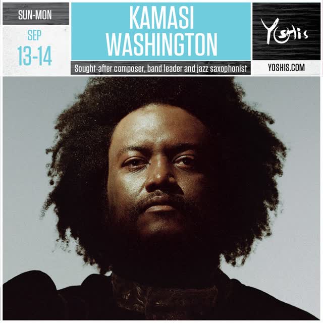 Kamasi Washington live at Yoshi's
