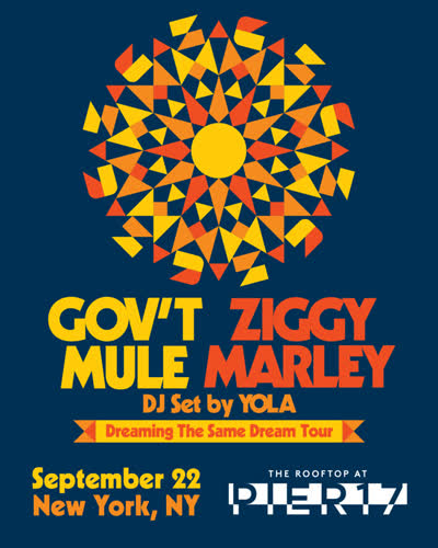 Gov’t Mule and Ziggy Marley
