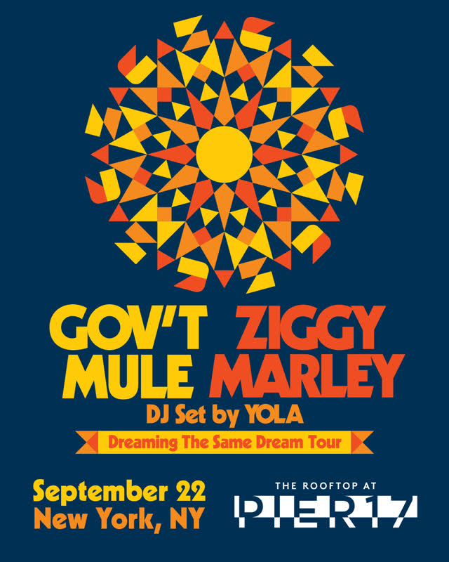 Gov’t Mule and Ziggy Marley