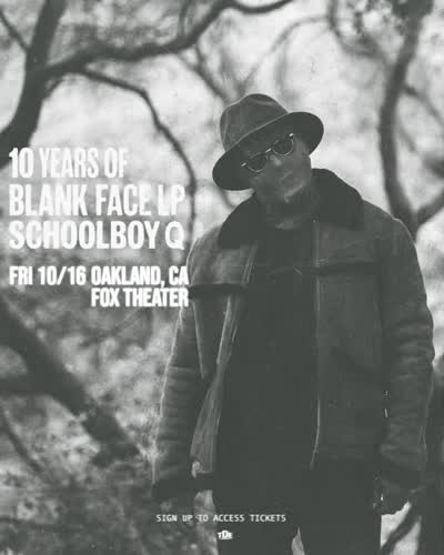 10 Years of Blank Face LP