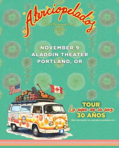 Aterciopelados: 30th Anniversary of ‘La Pipa de la Paz’