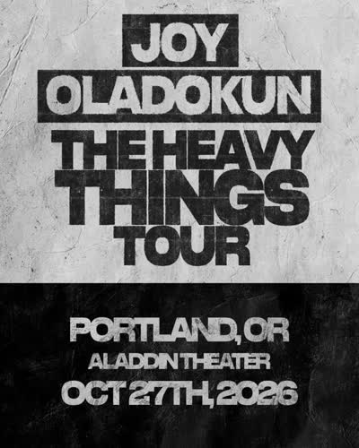 Joy Oladokun - Hope Is A Heavy Thing Tour