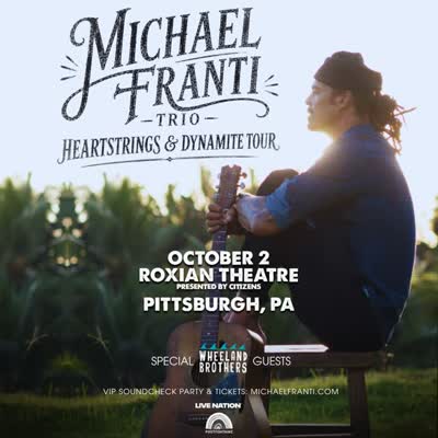 Michael Franti Trio