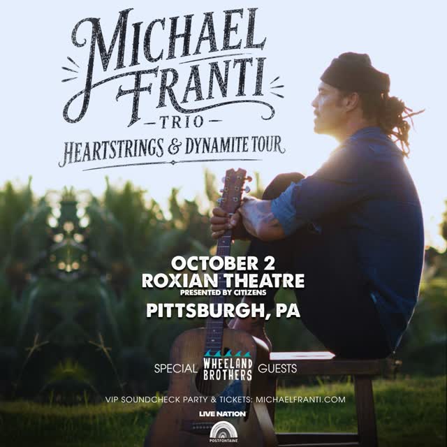Michael Franti Trio