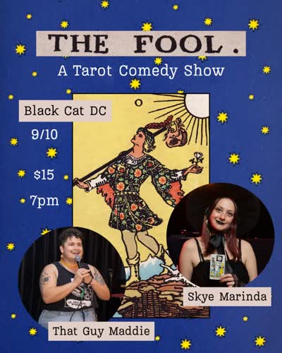 The Fool: A Tarot Comedy Show