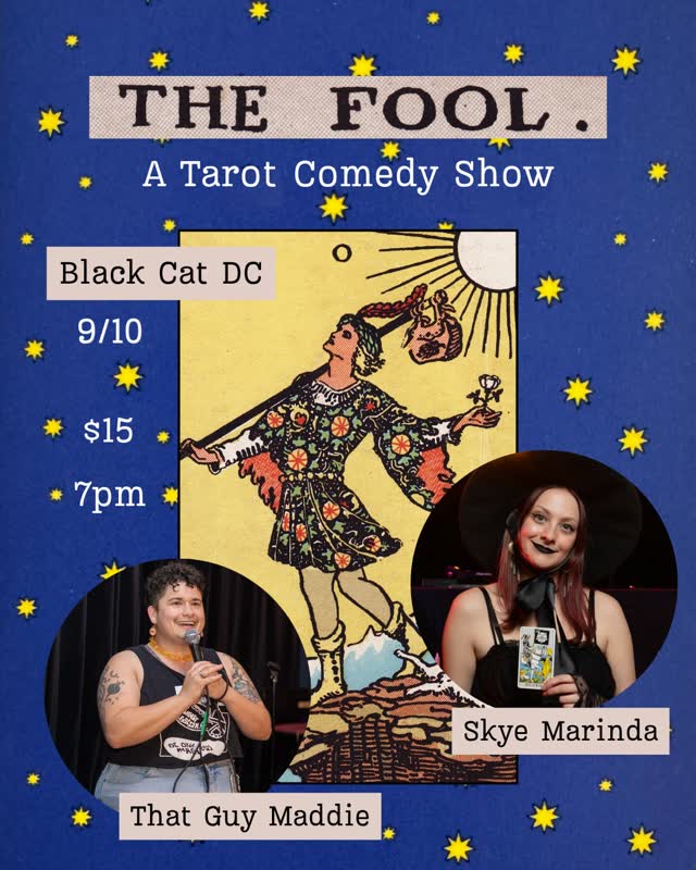 The Fool: A Tarot Comedy Show