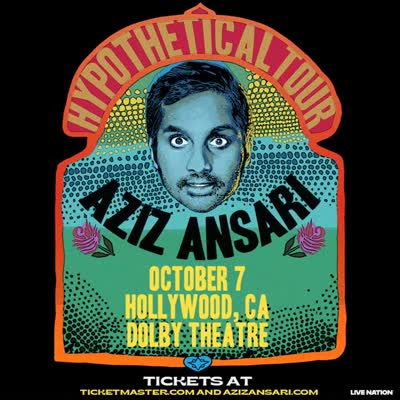 AZIZ ANSARI at Dolby Theatre