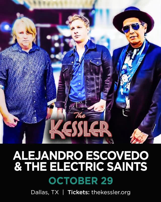 Alejandro Escovedo & The Electric Saints