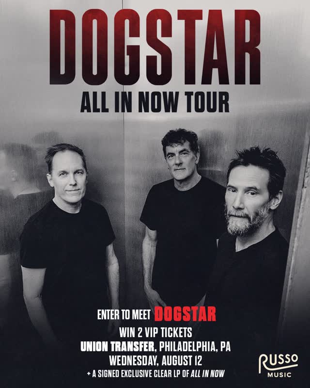 Dogstar All In Now Tour