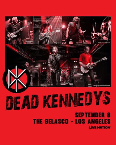 Dead Kennedys at The Belasco