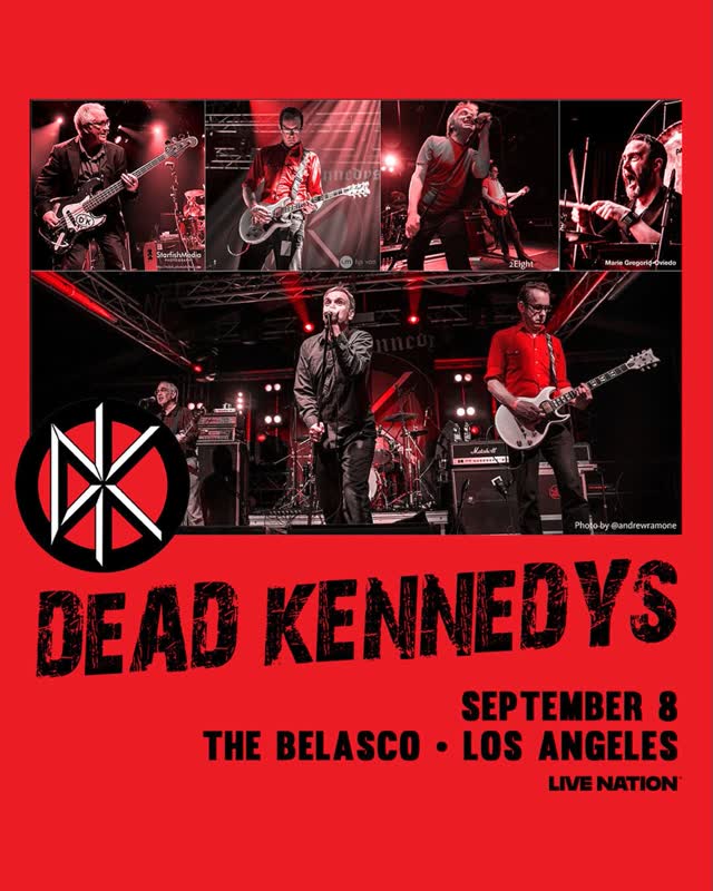 Dead Kennedys at The Belasco