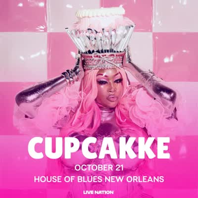CupcakKe is coming to HOB NOLA