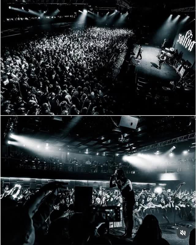 DROWNING POOL & SALIVA: 25 years of Sinner and Every Six Seconds