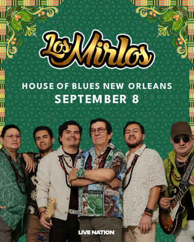 Los Mirlos en vivo - Cumbia Amazónica y Psicodélica