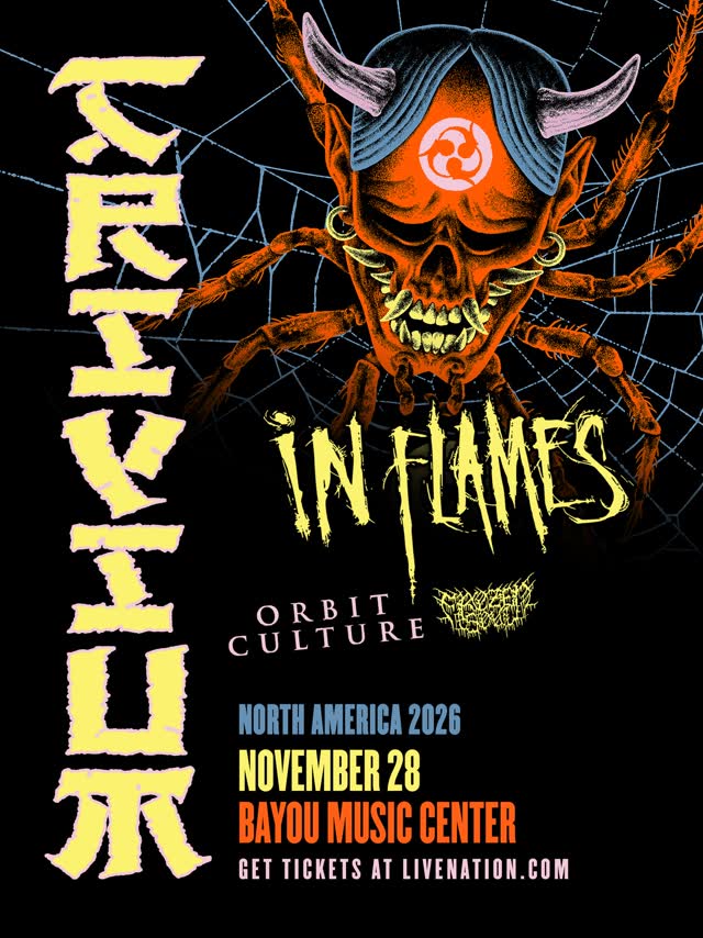 Trivium with In Flames, Orbit Culture and Frozen Soul